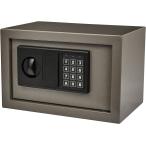 [ параллель импортные товары ] Digital Safe Box - Steel Lock Box with Keypad 2 Manual Override Ke