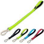 [ параллель импортные товары ] ZALER Short Dog Leash 24 Inches Traffic Leashes for Dogs Nylon Re