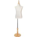 [ параллель импортные товары ] Child Body Cloth Display Torso Mannequin Kids Half Body Pinnable D