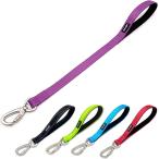 [ параллель импортные товары ] ZALER Short Dog Leash 24 Inches Traffic Leashes for Dogs Nylon Re