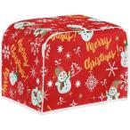 ショッピングsnowman 【並行輸入品】 GIFTPUZZ Merry Christmas Snowman Toaster Cover Washable Kitchen App