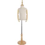 [ параллель импортные товары ] Child Mannequin Solid Wood Robotic Arms Adjustable Kids Toddler fo