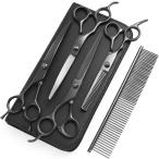 [ параллель импортные товары ] Professional Pet Grooming Scissors Kit dog Grooming Scissors hair