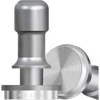 【並行輸入品】 PUSEE 58mm Espresso Coffee Tamper Premium 30lb Calibrated Espresso