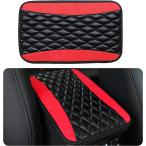 [ параллель импортные товары ] Pincuttee Pu Leather Console Armrest Cover 1PC Car Center Console