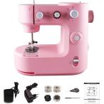 [ параллель импортные товары ] HODLEX Sewing Machines Mini Portable Sewing Machine for Beginner w