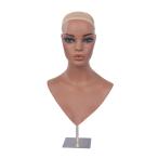 [ параллель импортные товары ] JINGFA Fiberglass Mannequins Female Life Size Mannequin Head for Wi