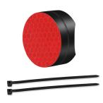 【並行輸入品】 Airtag バイクマウント 隠しAirtag GPSトラッカー 自転車反射板 レッド Ainiv Airtag Bike Mou