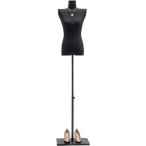 [ параллель импортные товары ] Female Dress Form Mannequin Torso Adjustable Height 47-78 Inch Sta