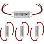 [ параллель импортные товары ] LED Flash Strobe Controller Flasher Module Compatible with Car Boa