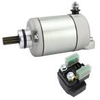 [ параллель импортные товары ] Lifmpfly стартер реле имеется Yamaha мотоцикл YZFR6 2006 2016 2C0 81890 00 00 для L