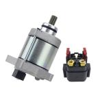 [ параллель импортные товары ] ] Motorcycle Starter Motor And Relay Engine Set 55440001000 555400