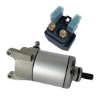 [ параллель импортные товары ] ] Motorcycle Starter Motor for Y┐amaha YFM35 YFM350 G┐rizzly 350 0