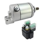 [ параллель импортные товары ] ] Motorcycle Starter Motor with Relay Compatible with KTM 250 400