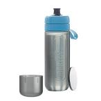 ブリタ 携帯型浄水器 フィルアンドゴーアクティブ ブルー 浄水機能付きボトル fill&go Active BJ-GABLZ
