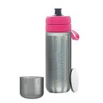 ブリタ 携帯型浄水器 フィルアンドゴーアクティブ ピンク 浄水機能付きボトル fill&go Active BJ-GAPIZ
