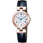 ショッピングシチズン [シチズン] 腕時計 エクシード ES9424-06A エコ・ドライブ電波時計 Titania Line Happy Flight シリーズ レディース