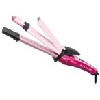 テスコム マイナスイオン 2WAYスチームヘアーアイロン 26mm ピンク TESCOM ione IPW1526-P
