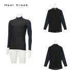 ヒールクリーク Heal Creek メンズ 春夏  吸水速乾 UVカットインナー長袖シャツ