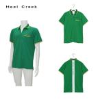  Heal Creek Heal Creek мужской весна лето . вода скорость .UV cut стрейч DRYMASTER высокий мера kanoko рубашка с коротким рукавом 