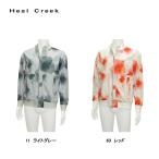 ヒールクリーク Heal Creek メンズ 春秋 防風 撥水 プリント柄 ブルゾン