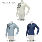  Heal Creek Heal Creek женский осень-зима . вода скорость .UV cut panel принт рубашка с длинным рукавом 