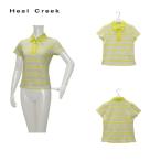  Heal Creek Heal Creek весна лето окантовка половина Zip рубашка с коротким рукавом размер 40