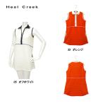 ヒールクリーク Heal Creek レディース 春夏 吸水 チュニック ノースリーブシャツ