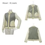  есть перевод Heal Creek Heal Creek женский осень-зима искусственный мех × искусственная кожа блузон размер 40(M)