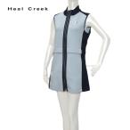  Heal Creek Heal Creek lady's autumn winter no sleeve One-piece 