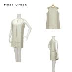  есть перевод Heal Creek Heal Creek женский осень-зима amo-re штемпель теплоизоляция обратная сторона ворсистый безрукавка One-piece размер 42