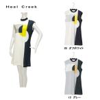  Heal Creek Heal Creek женский весна лето осень UV cut . вода скорость . Abu -тактный lakto принт One-piece 