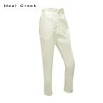 訳あり ヒールクリーク Heal Creek 秋冬 レディース コーデュロイ アンクルパンツ サイズ38