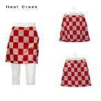  Heal Creek Heal Creek женский весна лето большой квадратное рисунок юбка 