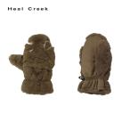  Heal Creek Heal Creek женский осень-зима обе рука мех теплый рукавица перчатка 