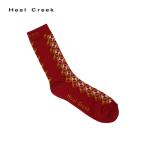  Heal Creek Heal Creek мужской носки порез . рисунок постоянный носки 