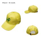 訳あり ヒールクリーク Heal Creek メンズ 春夏秋 HCロゴ 定番キャップ