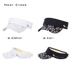 ヒールクリーク Heal Creek ユニセックス 春夏秋 ロゴバイザー