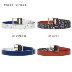  Heal Creek Heal Creek мужской Logo принт двусторонний ремень 
