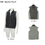 mnitarupMUNITALP мужской осень-зима Airy Compress Wool Jersey лучший 