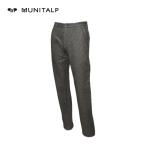 mnitarupMUNITALP мужской осень-зима .. повышение температуры теплоизоляция . способ в клетку защищающий от холода брюки 