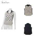 ヒールクリーク ムニタルプ Heal Creek MUNITALP 春夏 UVカット ハーフジップ ベスト