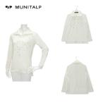  есть перевод mnitarupMUNITALP весна осень женский UV cut рубашка с длинным рукавом 