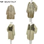 ショッピング訳有 訳あり ムニタルプ MUNITALP レディース 秋冬 撥水 防風 リバーシブル カルバックサテンブルゾン サイズ42