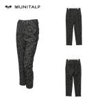mnitarupMUNITALP женский весна лето UV cut футбол твид рисунок конический черный pto брюки 