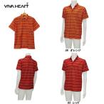  viva Heart VIVA HEART мужской весна лето . вода скорость . Logo окантовка принт kanoko рубашка с коротким рукавом 