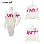  есть перевод viva Heart VIVA HEART женский осень-зима комфорт стрейч половина Zip Logo вязаный свитер размер 42(L)