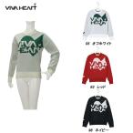  viva Heart VIVA HEART женский весна осень Heart большой Logo вязаный свитер 