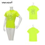  есть перевод viva Heart VIVA HEART женский весна лето . вода скорость .UV уход линия box Logo mok шея рубашка с коротким рукавом размер 40(M)