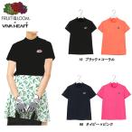  viva Heart VIVA HEART фрукты ob The салон FRUIT OF THE LOOM женский сотрудничество . вода скорость . стрейч mok шея рубашка с коротким рукавом 2 шт. комплект 